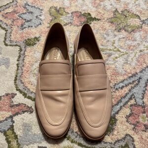 Schutz leather loafer